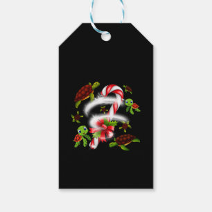 Turtle Gift Turtle Candy Sweet Christmas Tags