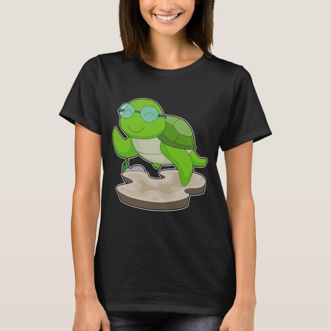 Turtle Glasses T-Shirt (Front)