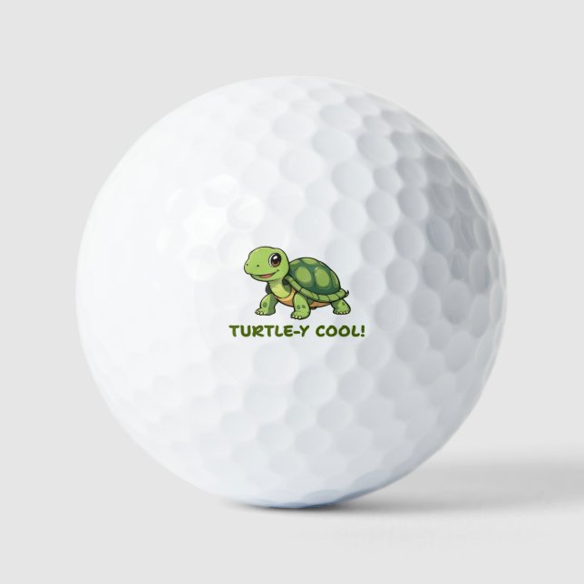 Turtle Golf Balls (Front)