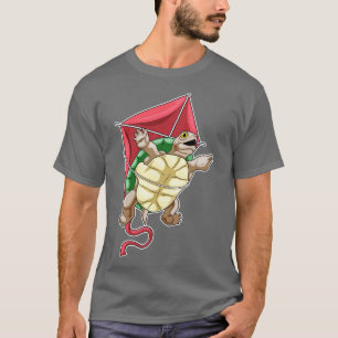 Turtle Hang gliding Kite T-Shirt