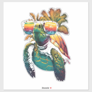 Turtle Hawaiian Sea Turtles Hawaii Beach Palm Copy