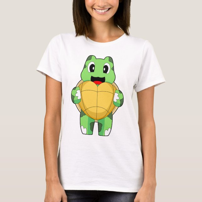 Turtle Heart T-Shirt (Front)