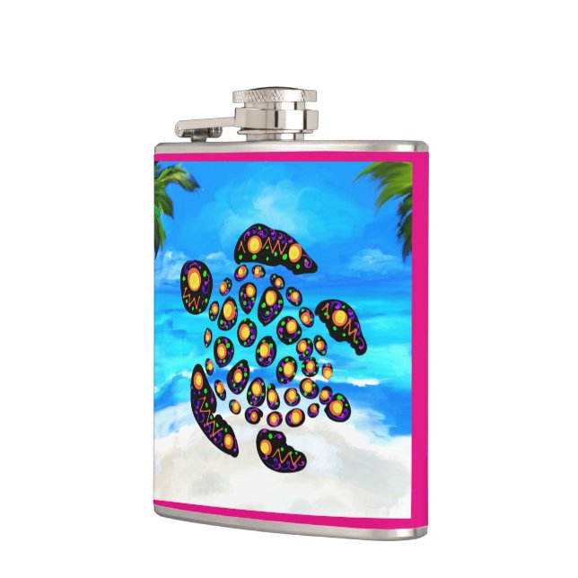 Turtle Hip Flask (Left)