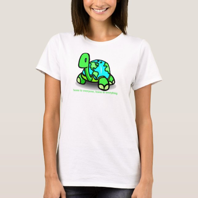 turtle home to everyone T-Shirt (Front)