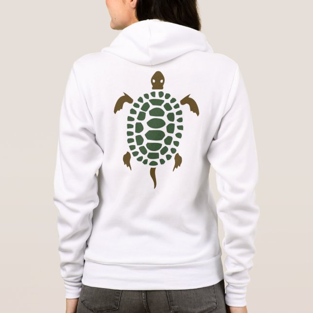 Turtle Hoodie (Back)