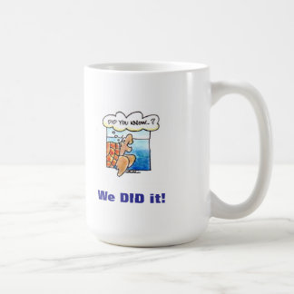 Turtle Hospital book mug