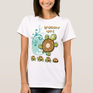 TURTLE Hurry Up T-Shirt