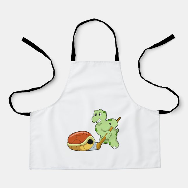 Turtle Ice hockey Ice hockey stick Apron (Front)