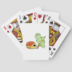 Turtle Ice hockey Ice hockey stick Playing Cards