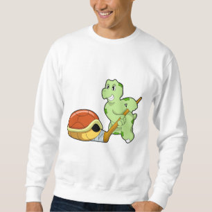 Turtle Ice hockey Ice hockey stick Sweatshirt