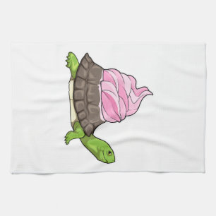 Turtle Icing Tea Towel