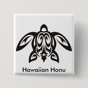 Turtle icons 15 cm square badge