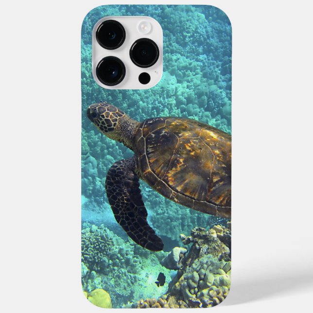 turtle in the sea Case-Mate iPhone case (Back)