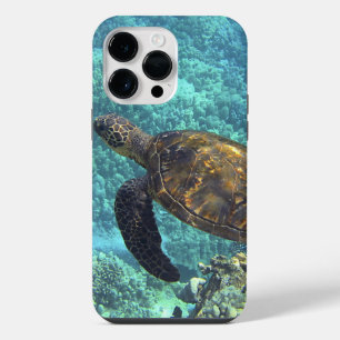turtle in the sea iPhone 14 pro max case
