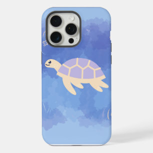 Turtle in the water iPhone 15 pro max case