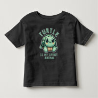 Turtle Is My Spirit Animal Cute Turtle Lover Gift