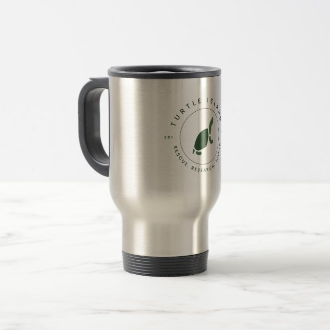 Turtle Island Mug (Front Left)