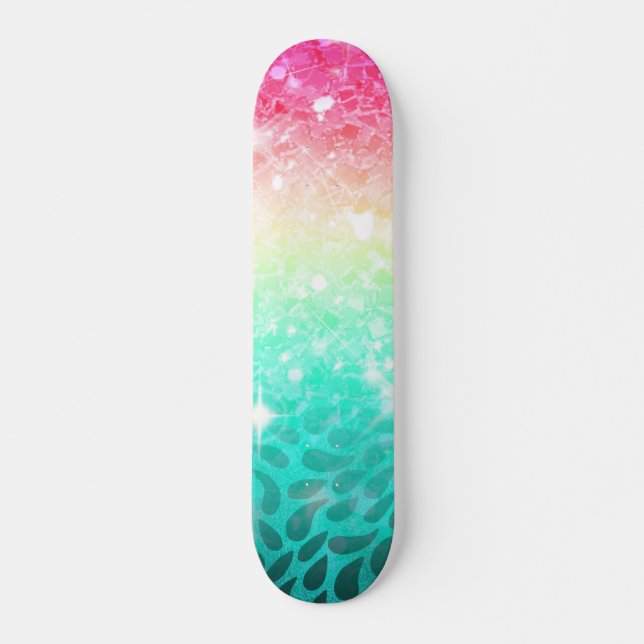 Turtle Island Skateboard (Front)