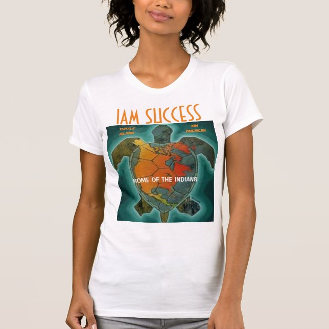 TURTLE ISLAND T-Shirt (Front)