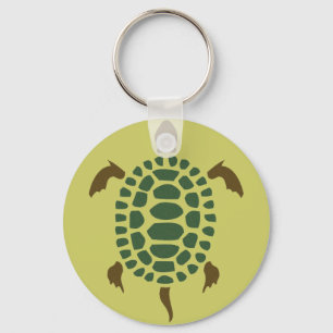 Turtle Key Ring