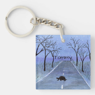 Turtle Key Ring