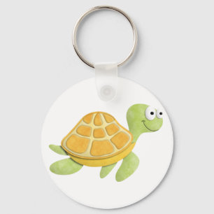 Turtle Keychain