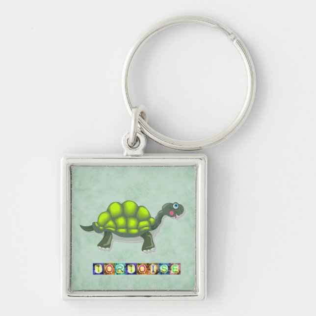 Turtle Keychain (Front)