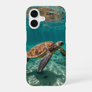 Turtle Lagoon iPhone 16 Case