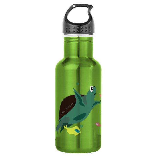 Turtle Liberty 532 Ml Water Bottle (Front)