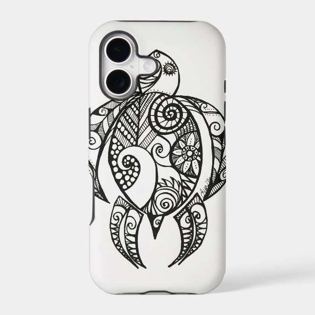 Turtle Life iPhone 6/6s case (Back)