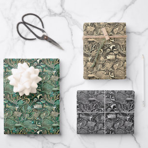 Turtle life pattern No3 Wrapping Paper Sheet