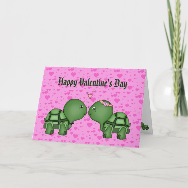 Turtle Love card (Front)