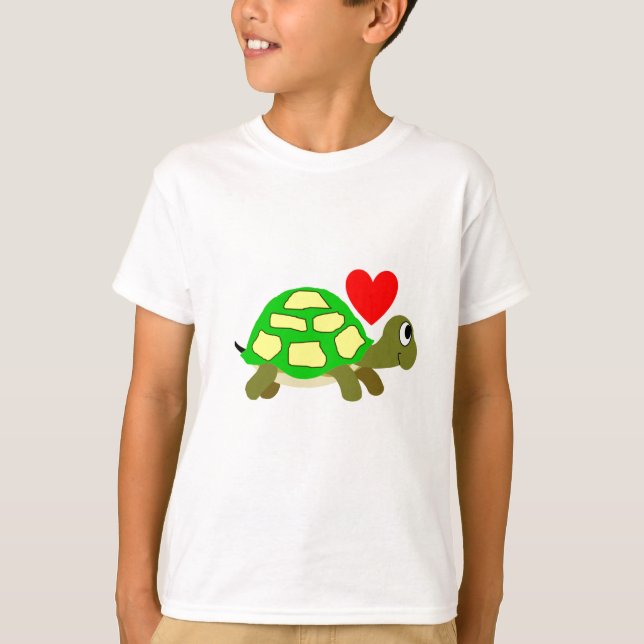 Turtle Love Shirt (Front)