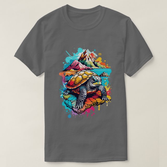 Turtle Lover 1 T-Shirt (Design Front)