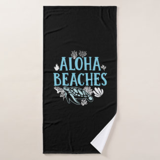 Turtle Lover | Aloha Beaches Bath Towel