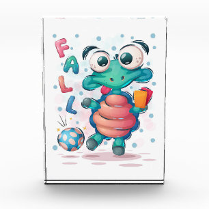 Turtle Lover Fall Cute Sea Turtle Photo Block