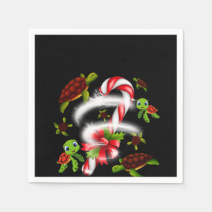 Turtle Lover Just A Girl Who Loves Turtles Napkin