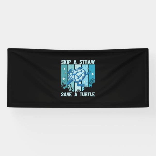Turtle Lover | Save A Turtle Banner (Horizontal)