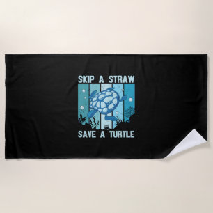 Turtle Lover   Save A Turtle Beach Towel