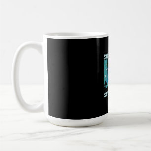 Turtle Lover Save A Turtle Coffee Mug