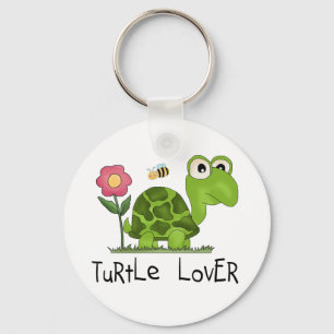 Turtle Lover Tshirts and Gifts Key Ring