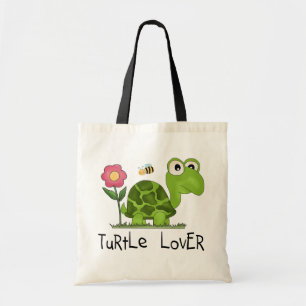 Turtle Lover Tshirts and Gifts Tote Bag
