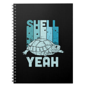 Turtle Lover Turtle Yeah Notebook