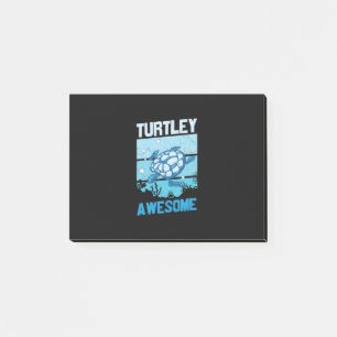 Turtle Lover Turtley Awesome Post-it Notes