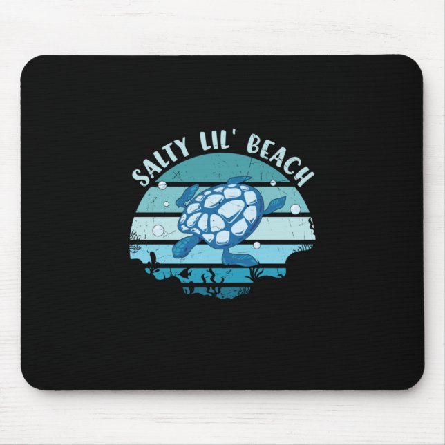 Turtle Lover | Until Beach Mouse Pad (Front)