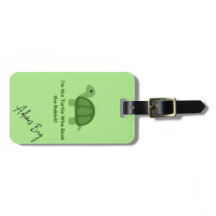 Turtle Luggage Tag | Personalised Design