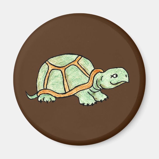 Turtle Magnet (Front)