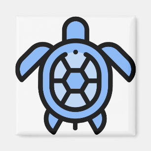 Turtle Magnet