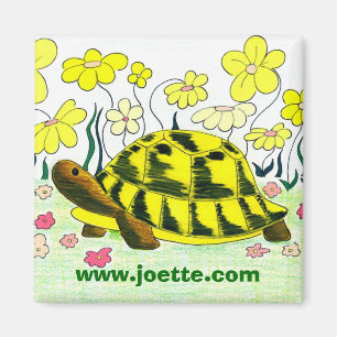 Turtle Magnet