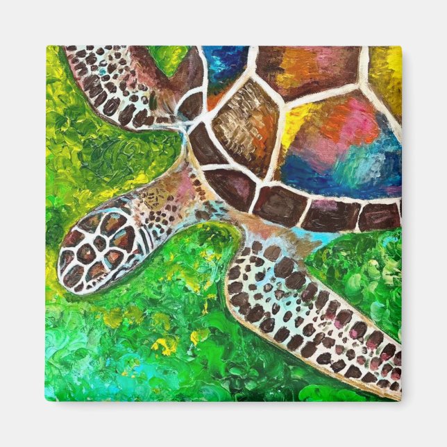 Turtle Magnet (Front)